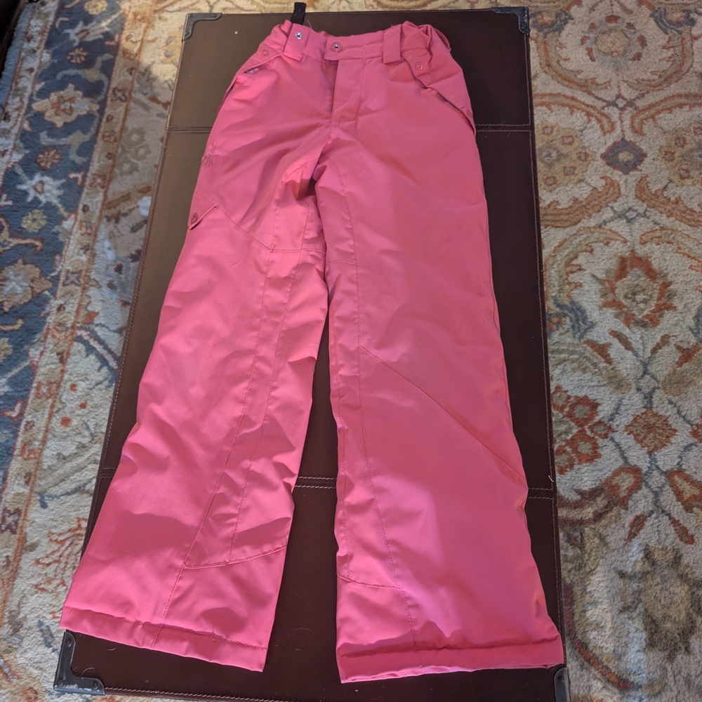 Bright Pink Spyder Snow/Ski Pants 12 Girls